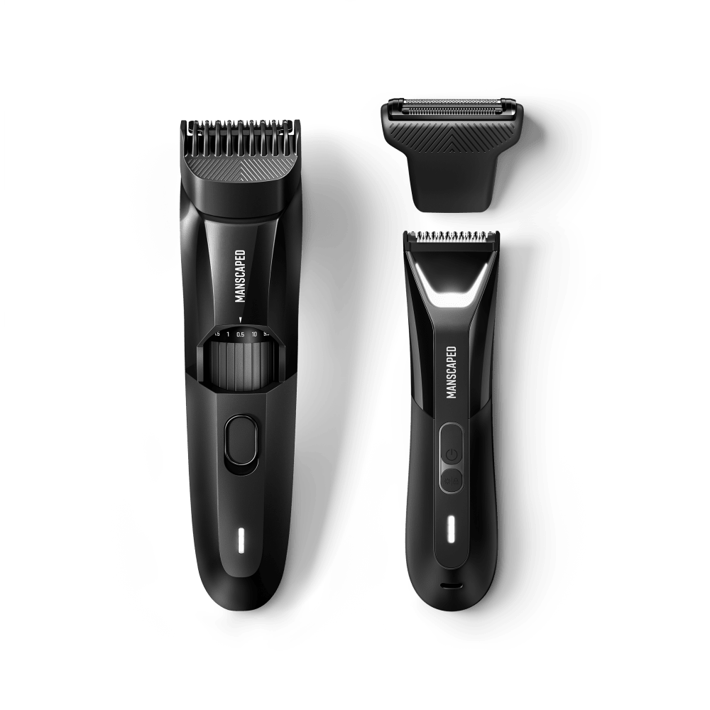 The Beard Balls Bundle Grooming Kit MANSCAPED UK