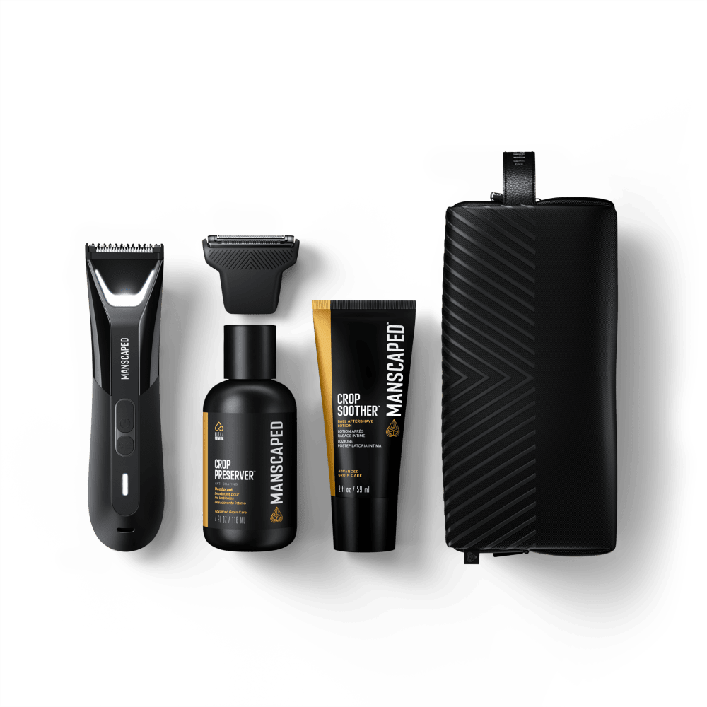 Groin Ball Grooming Kit for Men Perfect Package 5.0 Ultra MANSCAPED UK