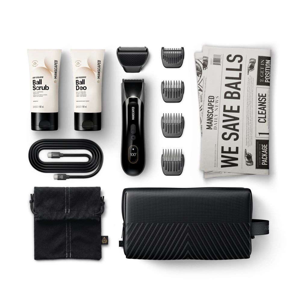 The Perfect Package Ultra Gen 6 Kit | MANSCAPED US
