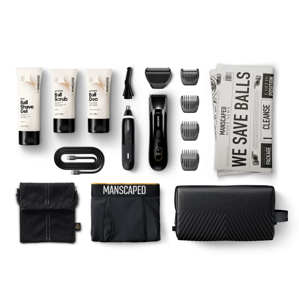 The Performance Package Ultra Gen 6 | MANSCAPED US