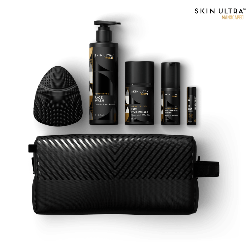 Men's Advanced Skincare Set | Skin Ultra™ | MANSCAPED EU