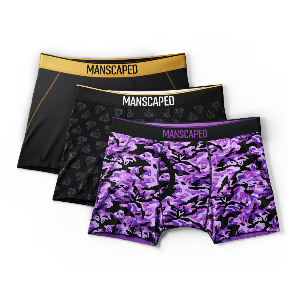 Performance Boxer Briefs | Boxers 2.0 | MANSCAPED US