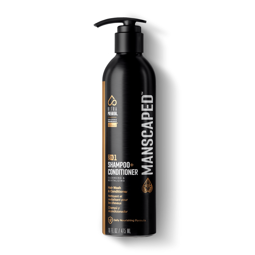 2-in-1 Shampoo & Conditioner for Men [UltraPremium