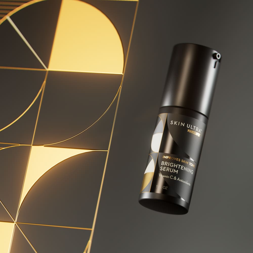 Men's Vitamin C & Brightening Serum | MANSCAPED US