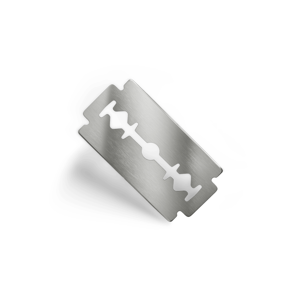 The Plow® 2.0 Razor Blade
