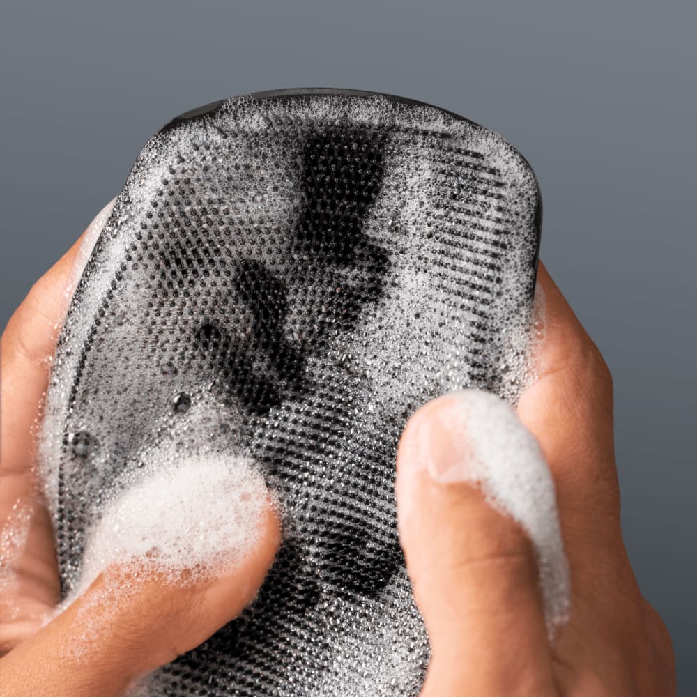Body scrubber for shower sale