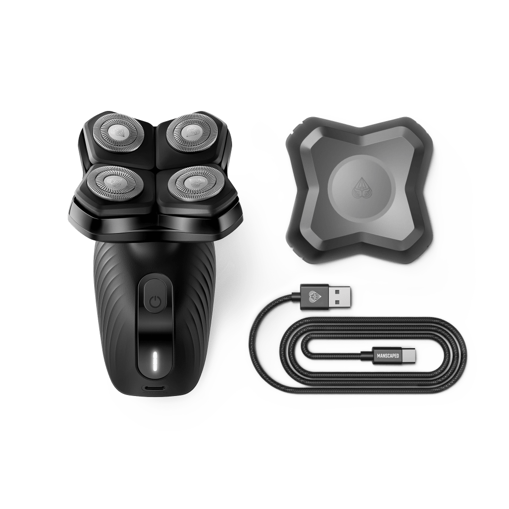 The Dome Shaver™ Plus