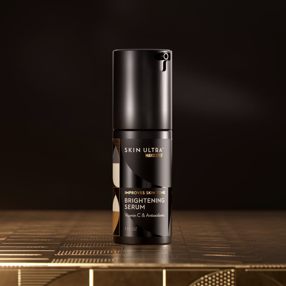 Men's Vitamin C & Brightening Serum | MANSCAPED US