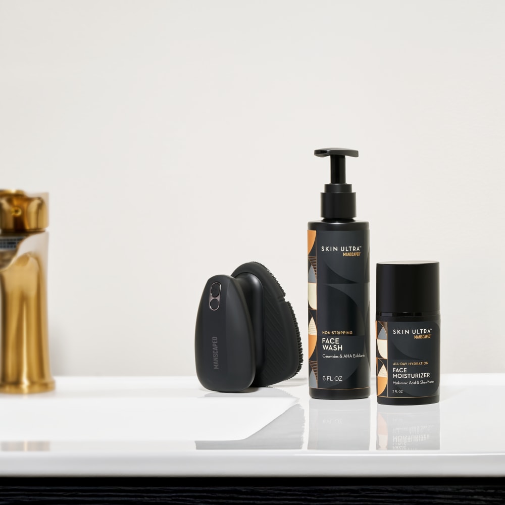 Men's Starter Skincare Set | Skin Ultra™ | MANSCAPED US