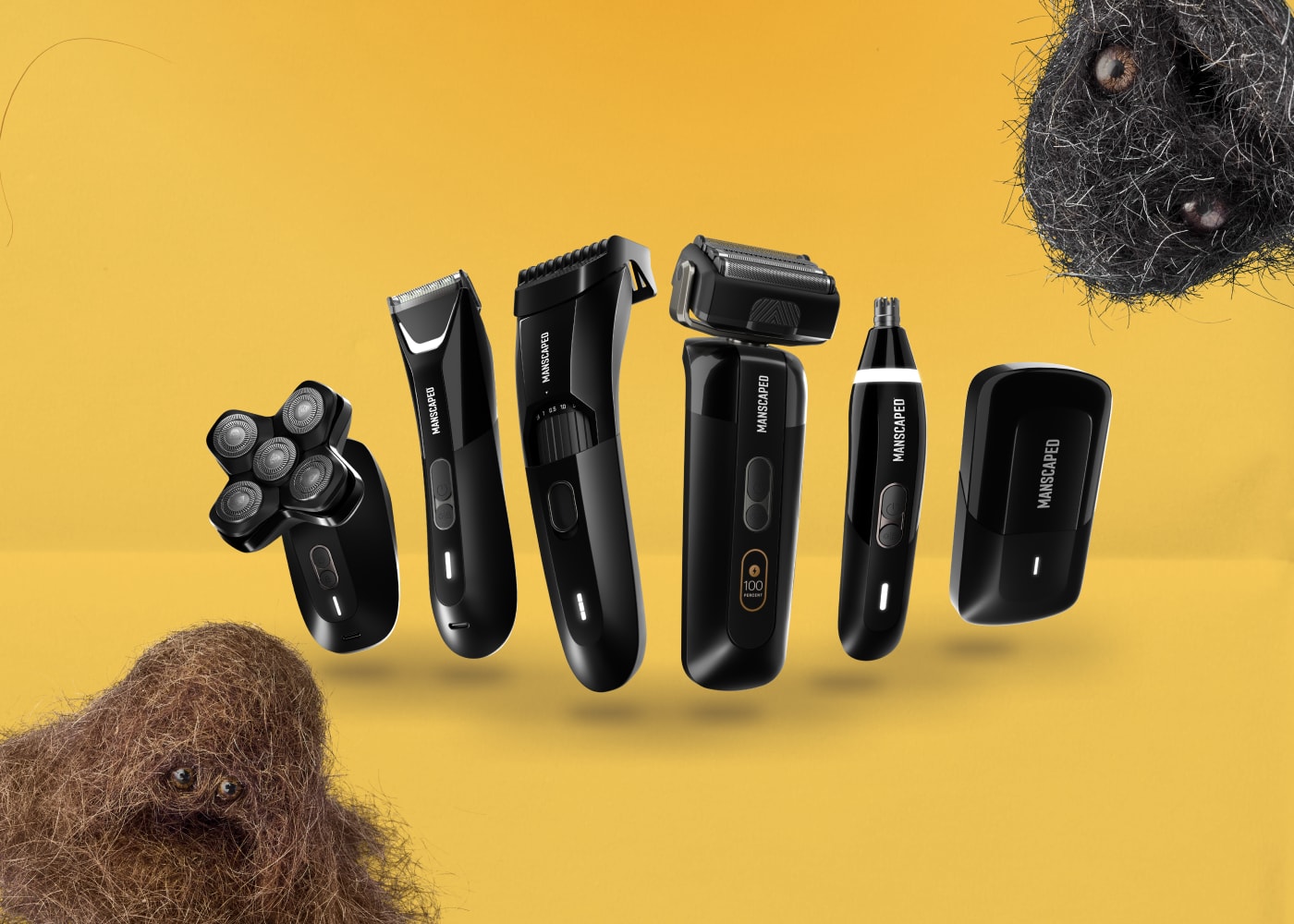 Men's Grooming Kits & Shaving Sets | MANSCAPED US