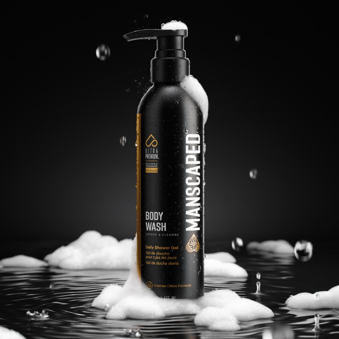 Men's Shower Kit | The Body Buffer + Body Wash | MANSCAPED US
