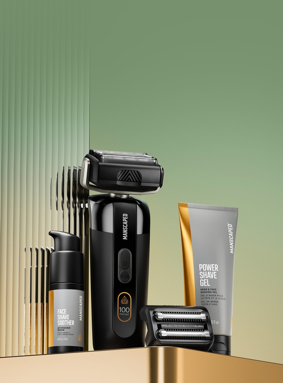 Manscaped 3.0 on face outlet