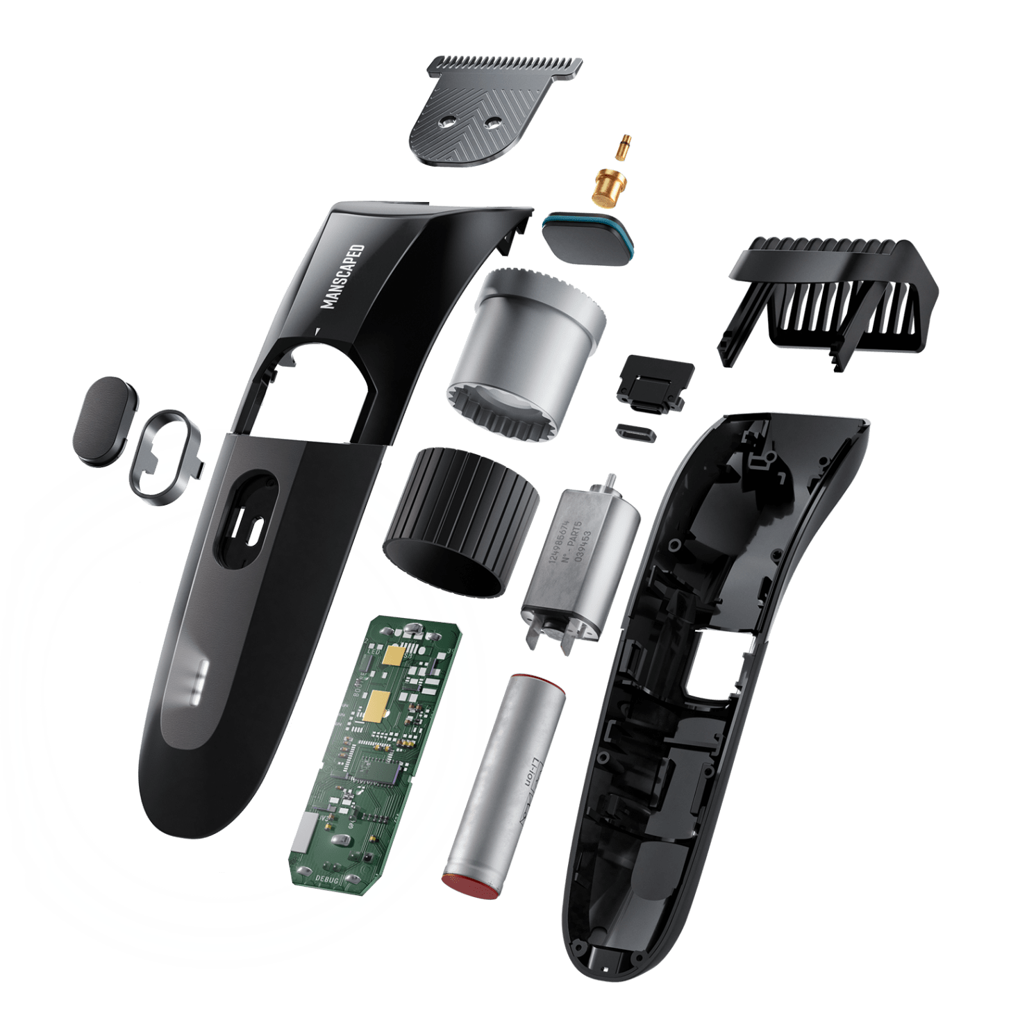 Beard Trimmer for Men | The Beard Hedger™ | MANSCAPED CA