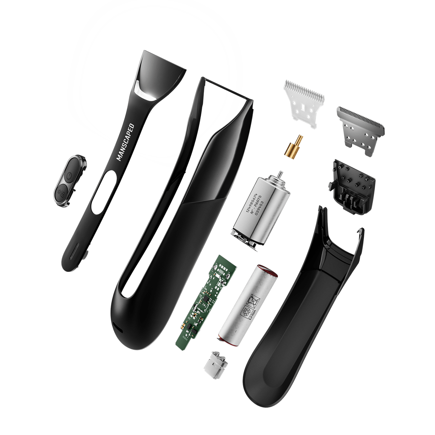 The Lawn Mower® 4.0 Pro | Groin & Body Hair Trimmer | MANSCAPED US