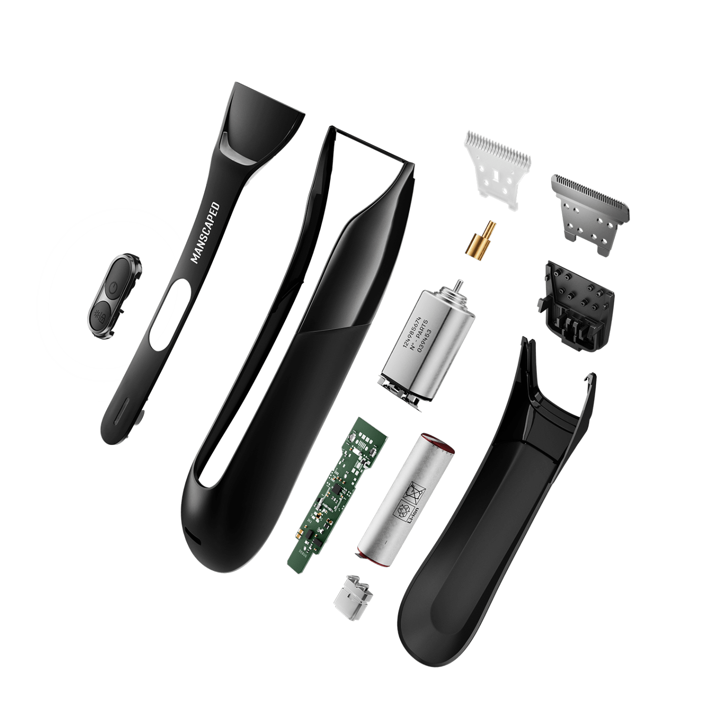 The Lawn Mower® 4.0 Pro | Groin & Body Hair Trimmer | MANSCAPED® SG