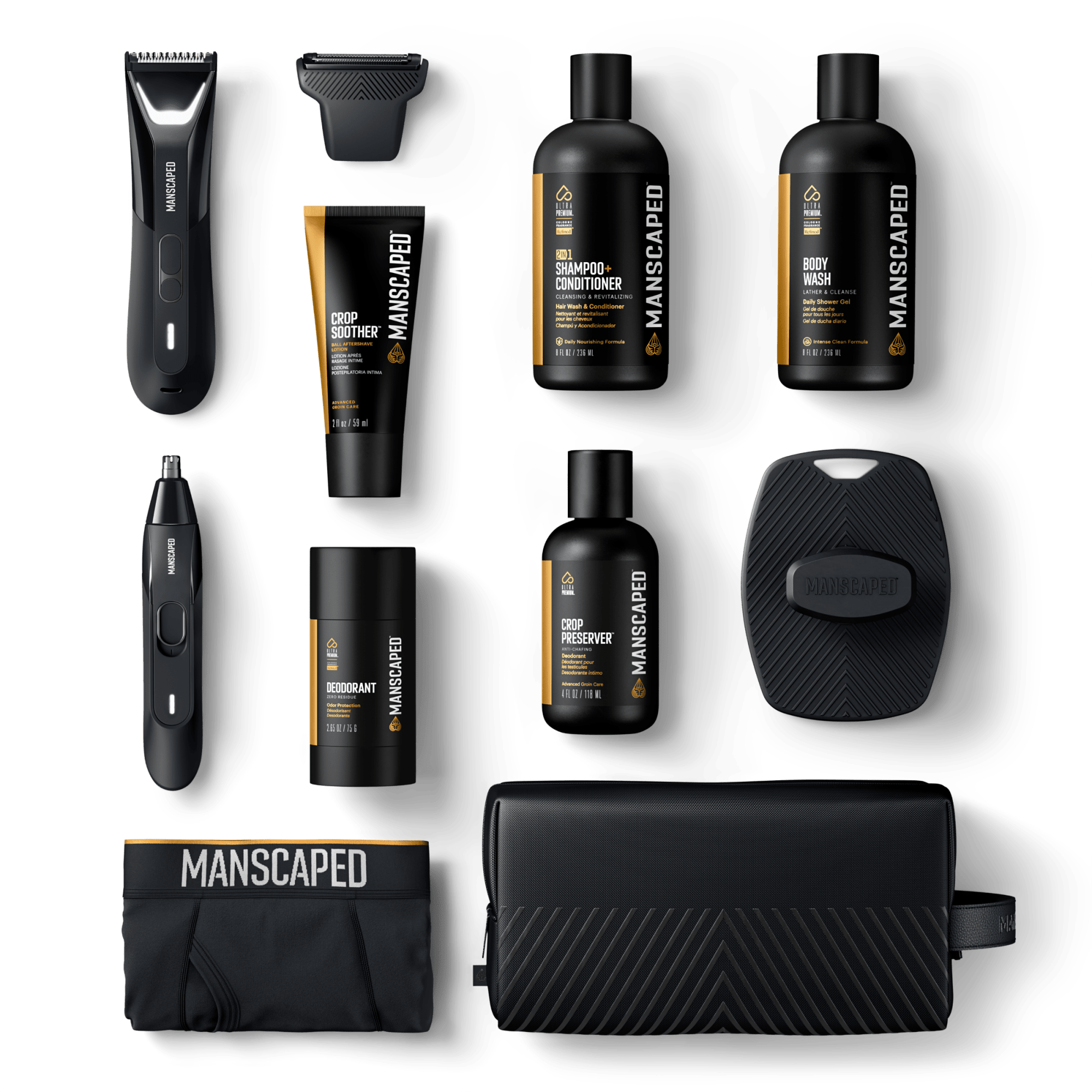 Luxury Full-Body Grooming Kit