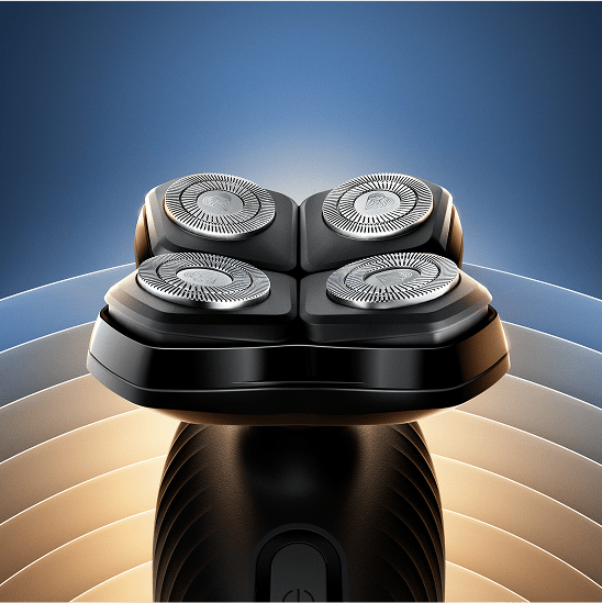 The Dome Shaver™ Plus