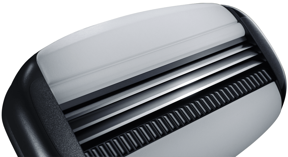 Close Up Blades
