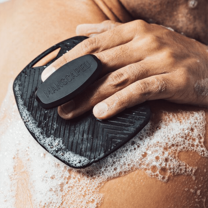 Men's Shower Kit | The Body Buffer + Body Wash | MANSCAPED CA