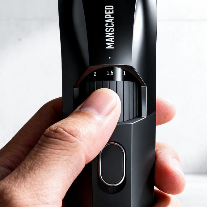 Beard Trimmer Attachment for Men | The Beard Hedger® Extended-Length ...