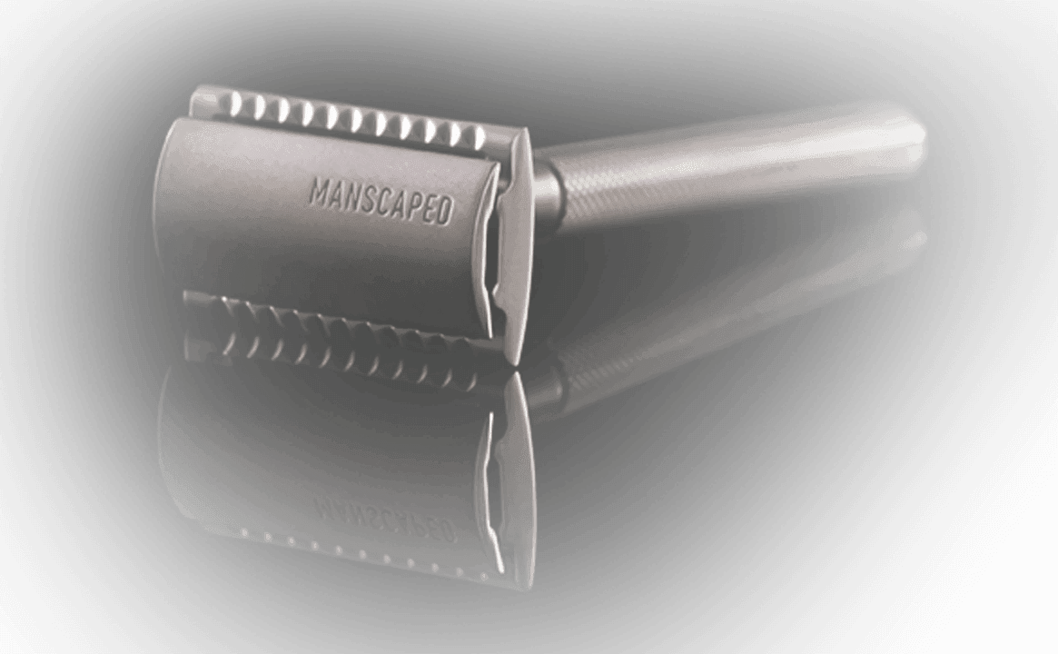 【第1位獲得！】 Single-Blade Safety Razor for Men | The Plow® 2.0 | MANSCAPED US 脱毛・除毛