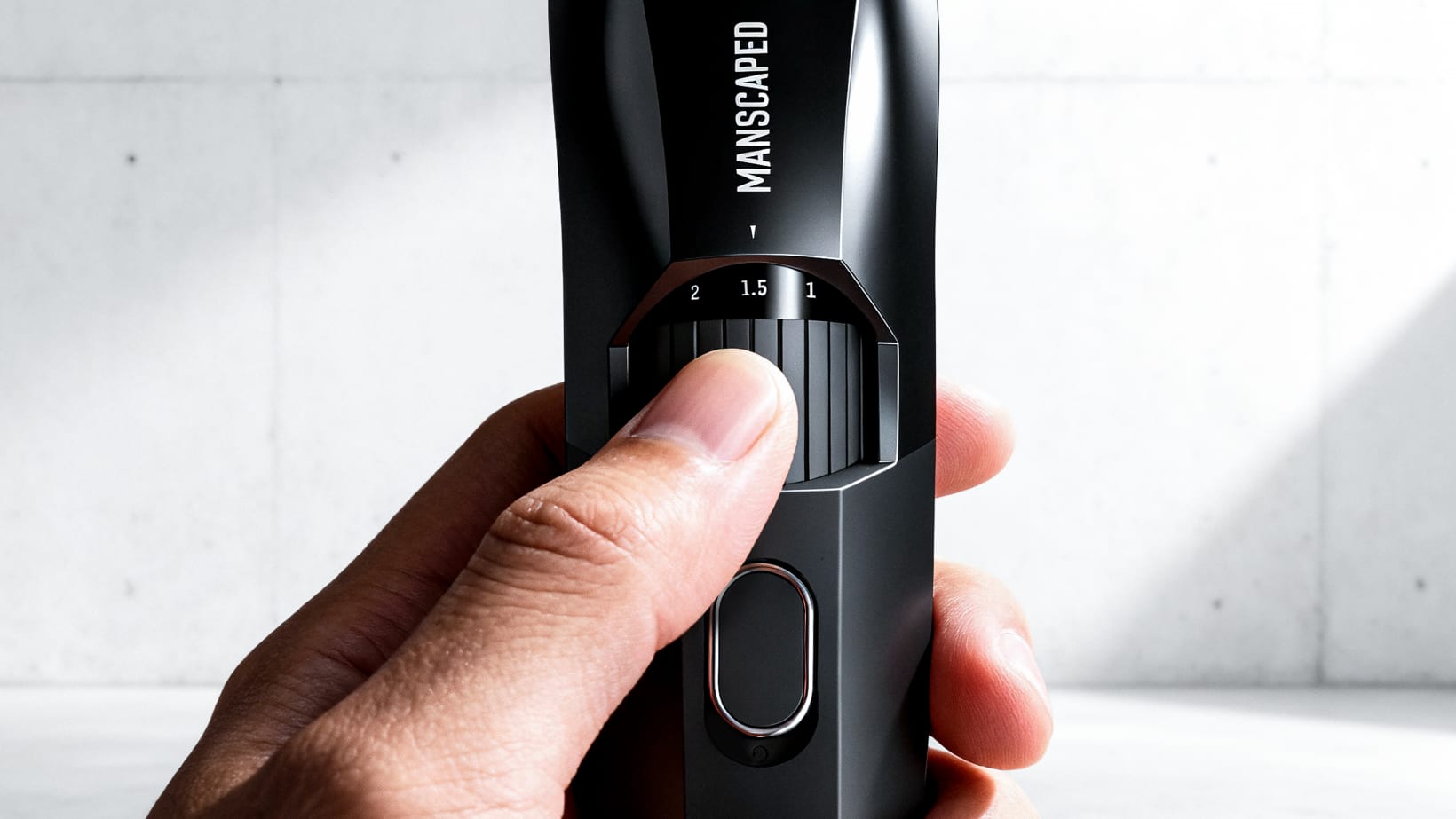 Beard Trimmer Attachment for Men | The Beard Hedger® Extended-Length ...